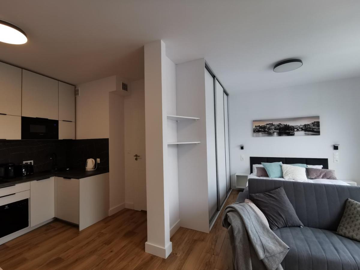 Apartamenty Garbary 32 Z Klimatyzacja - Air-Conditioning Poznań Buitenkant foto