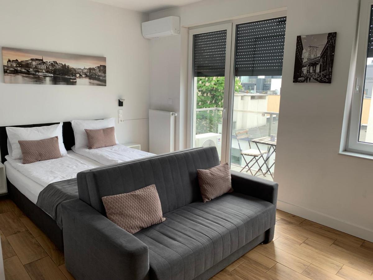 Apartamenty Garbary 32 Z Klimatyzacja - Air-Conditioning Poznań Buitenkant foto